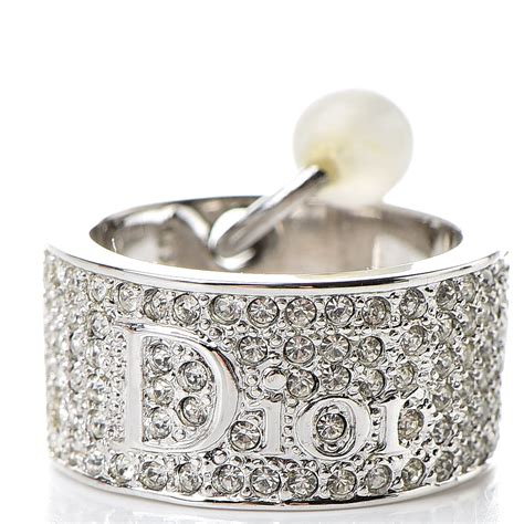 silver dior jewelry